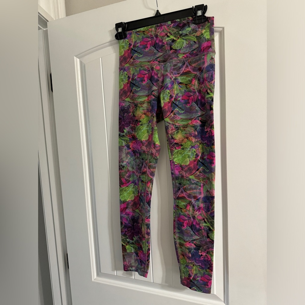 Lululemon wunder train leggings